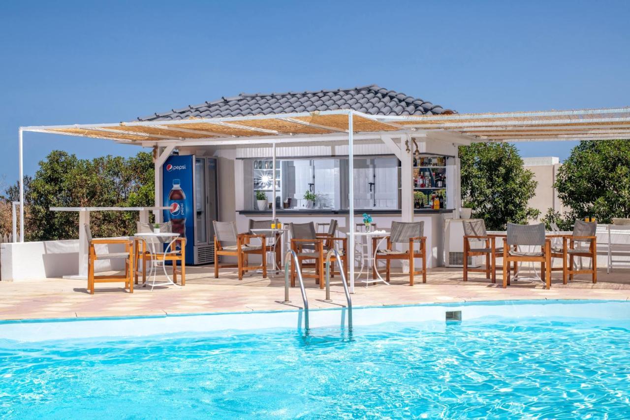Anemos Inn By Estia (Adults Only) Kokkini Hani Kültér fotó