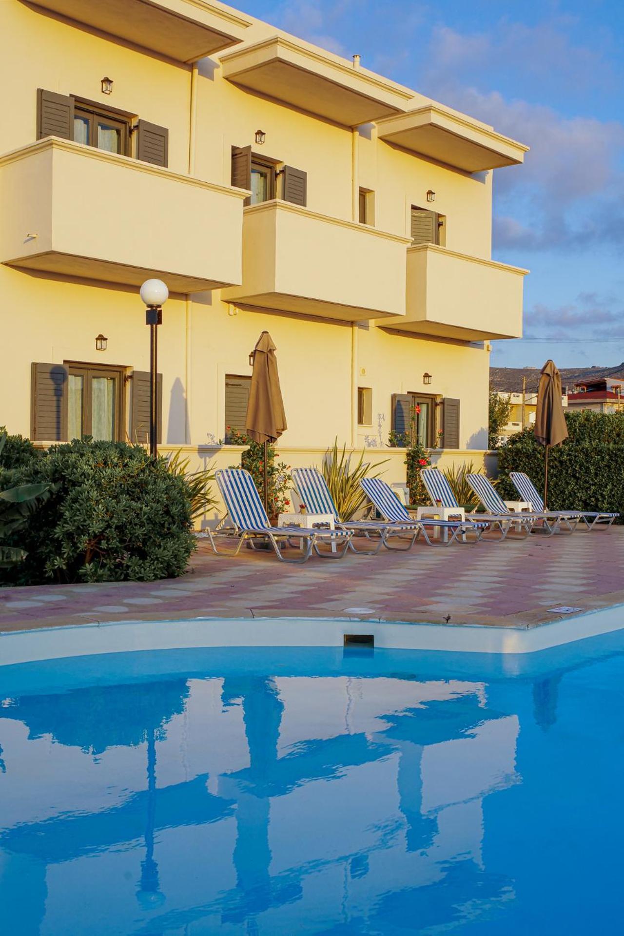 Anemos Inn By Estia (Adults Only) Kokkini Hani Kültér fotó